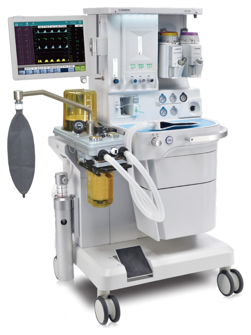 Anesthesia Machine (COMEN AX-800)