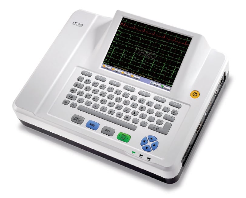 ECG Machine (COMEN CM1200A)