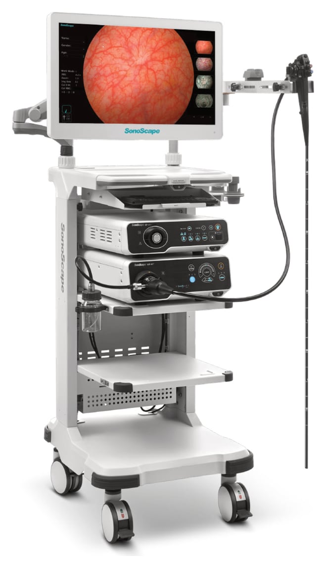 HD-510 Endoscopy System