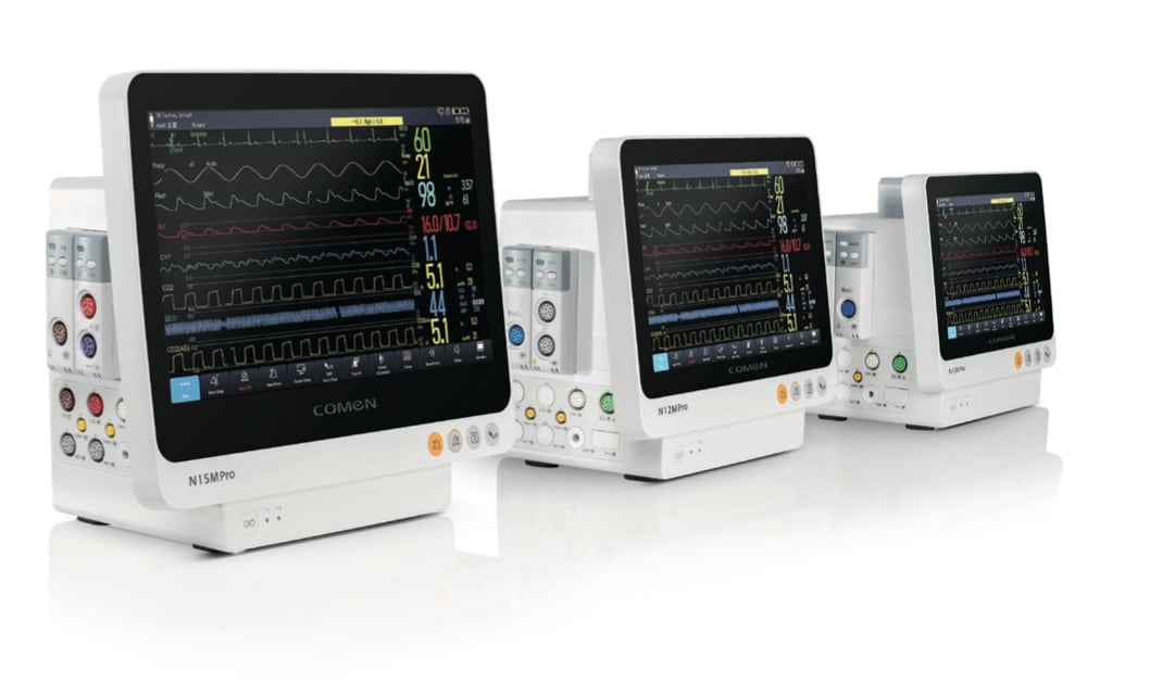 Patient Monitor (COMEN N10M / N12M / N15M Pro)