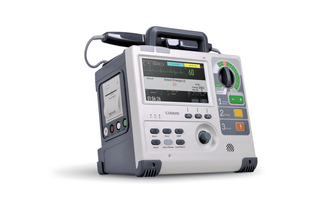 Defibrillator Monitor (COMEN S5)