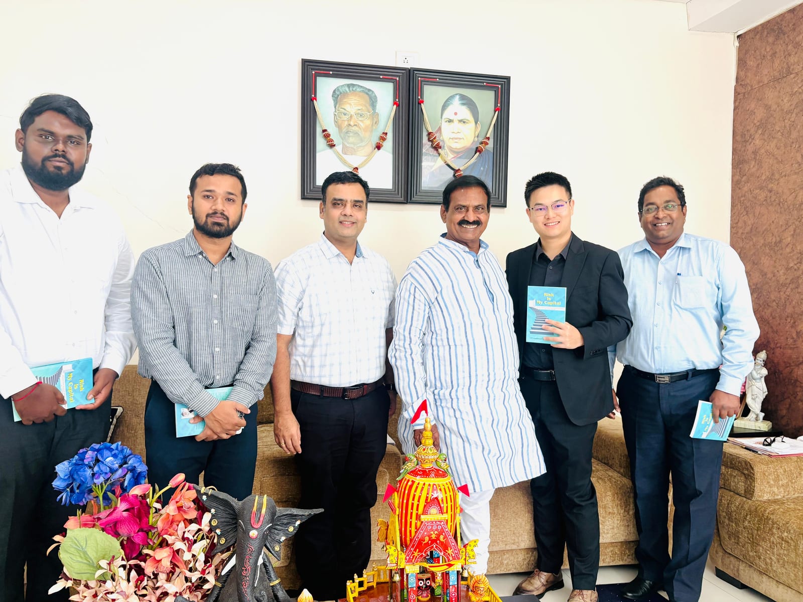 The InMedica Devices team